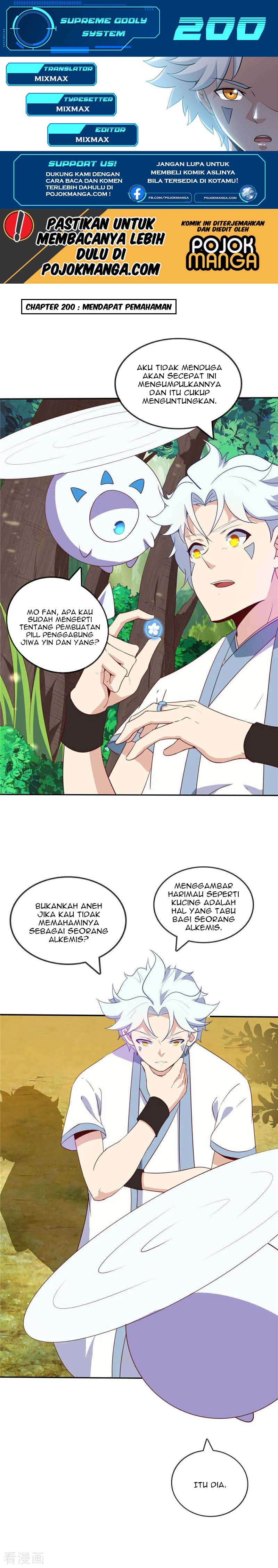 Supreme Godly System Chapter 200 Gambar 1